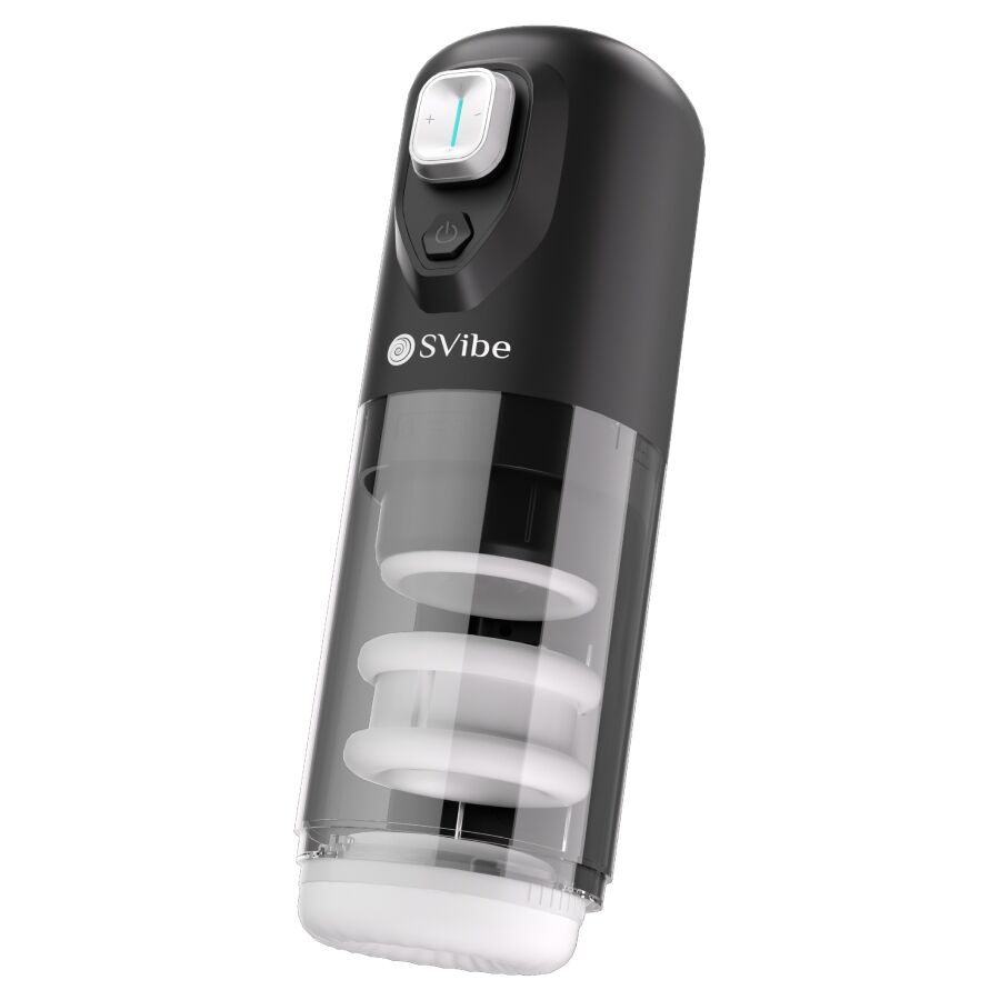 SNAIL VIBE - MASTURBATEUR IKON SPARK À POUSSÉE ET ROTATION - Image 4