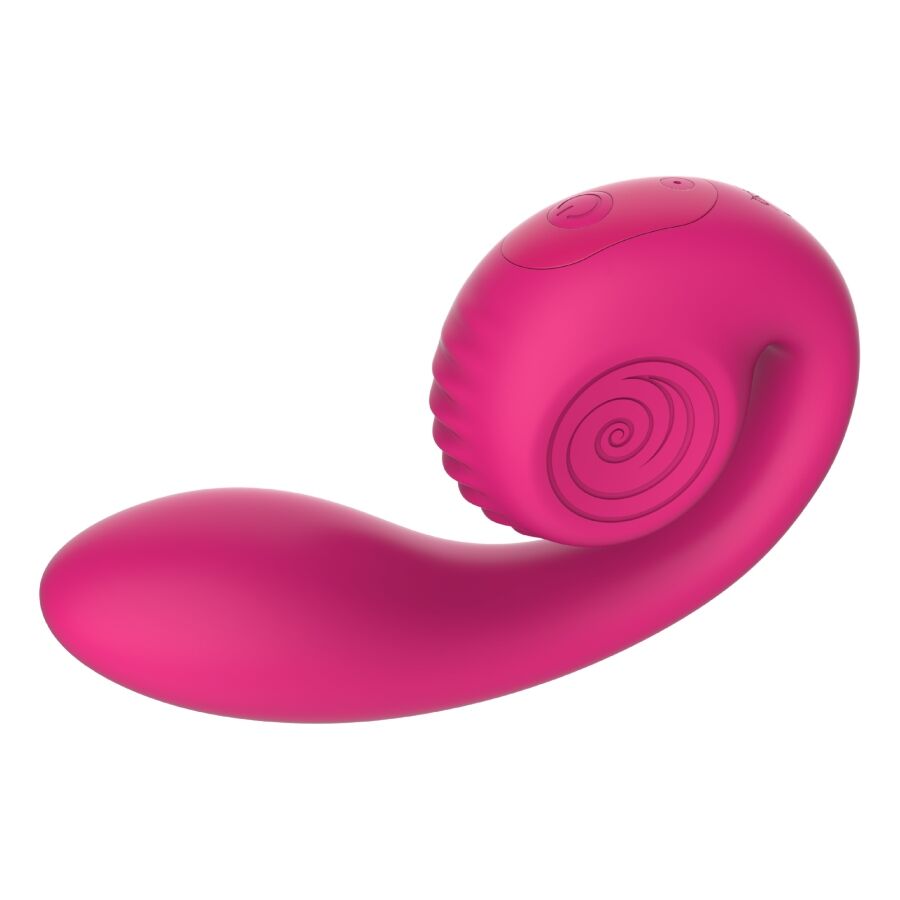 SNAIL VIBE - GIZI LITE VIBRATEUR ROSE DOUBLE POINT G ET CLITORIAL - Image 3