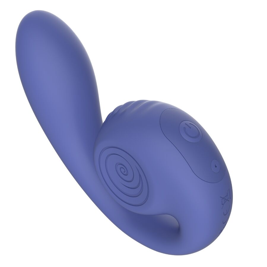SNAIL VIBE - GIZI LITE VIBRATEUR VIOLET DOUBLE POINT G ET CLITORIAL - Image 4