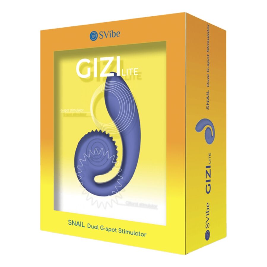 SNAIL VIBE - GIZI LITE VIBRATEUR VIOLET DOUBLE POINT G ET CLITORIAL - Image 5