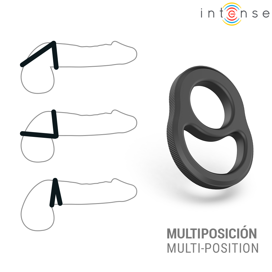 INTENSE - RICHARD DOUBLE PENIS RING MODEL 1 - Image 4
