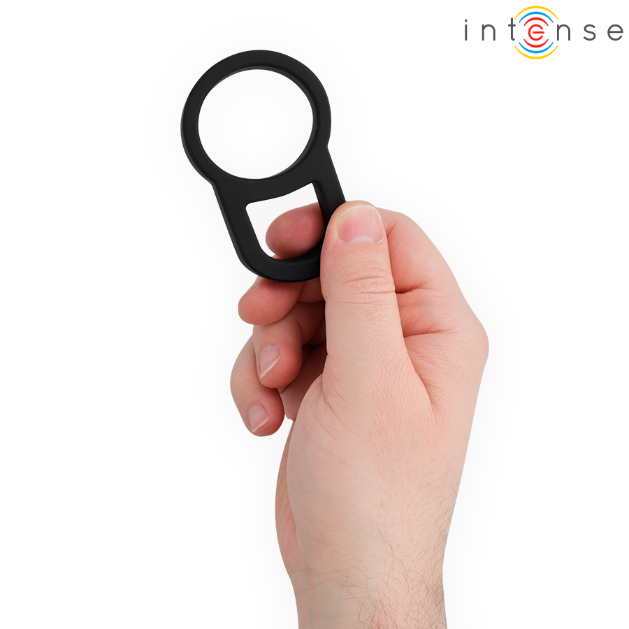 INTENSE - CONLETH ADJUSTABLE DOUBLE PENIS RING MODEL 3 - Image 3