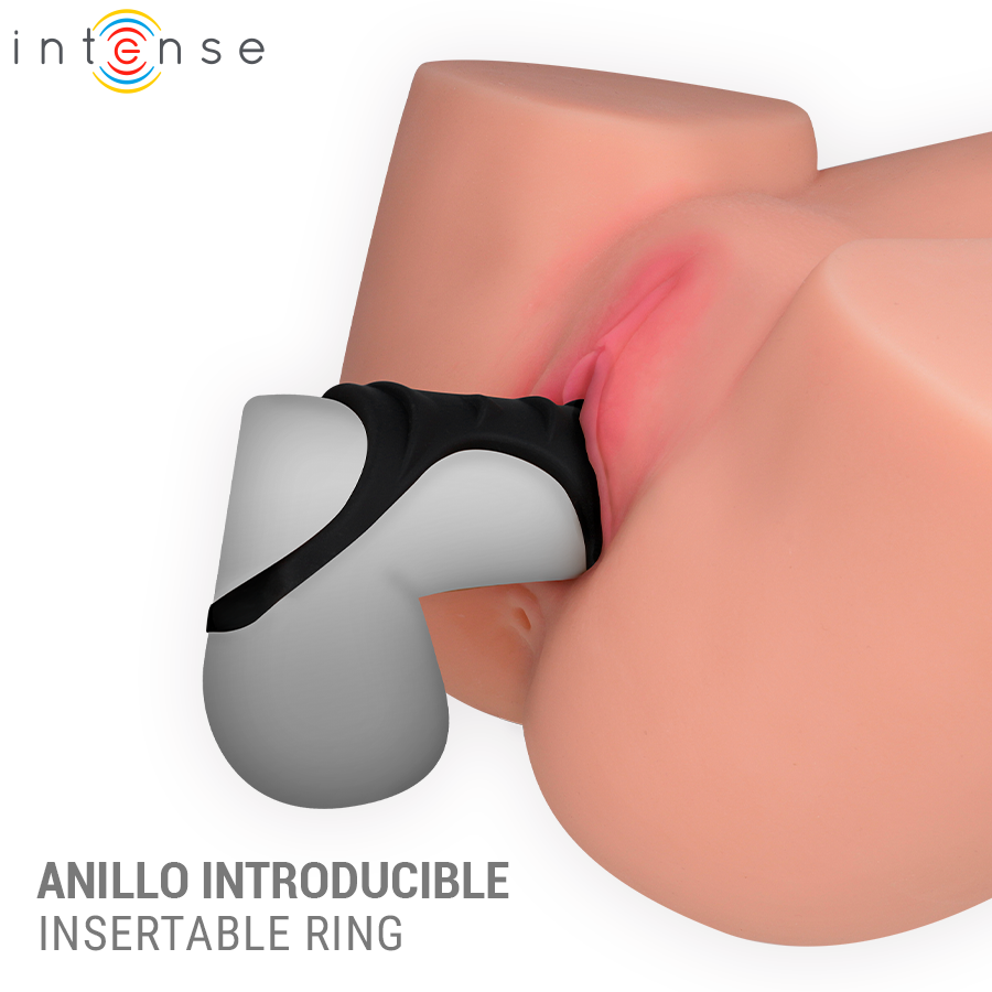 INTENSE - RORY ADJUSTABLE PENIS RING MODEL 5 - Image 3