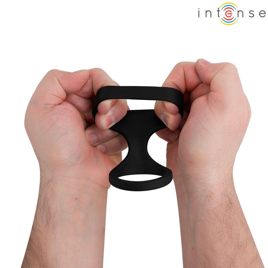 INTENSE - RORY ADJUSTABLE PENIS RING MODEL 5 - Image 5