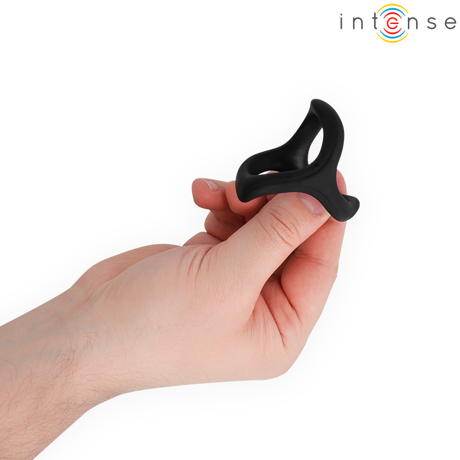 INTENSE - ALFIE ADJUSTABLE TRIPLE PENIS RING MODEL 6 - Image 3