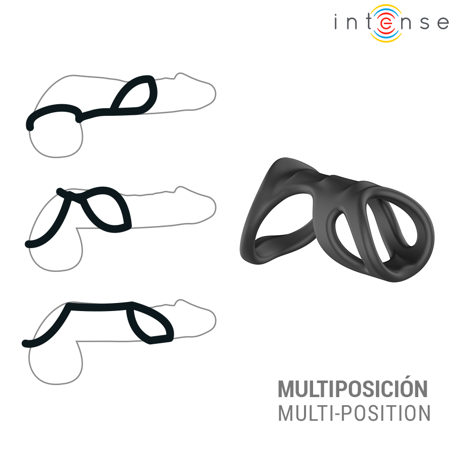 INTENSE - LIAM PENIS RING MODEL 7 - Image 4