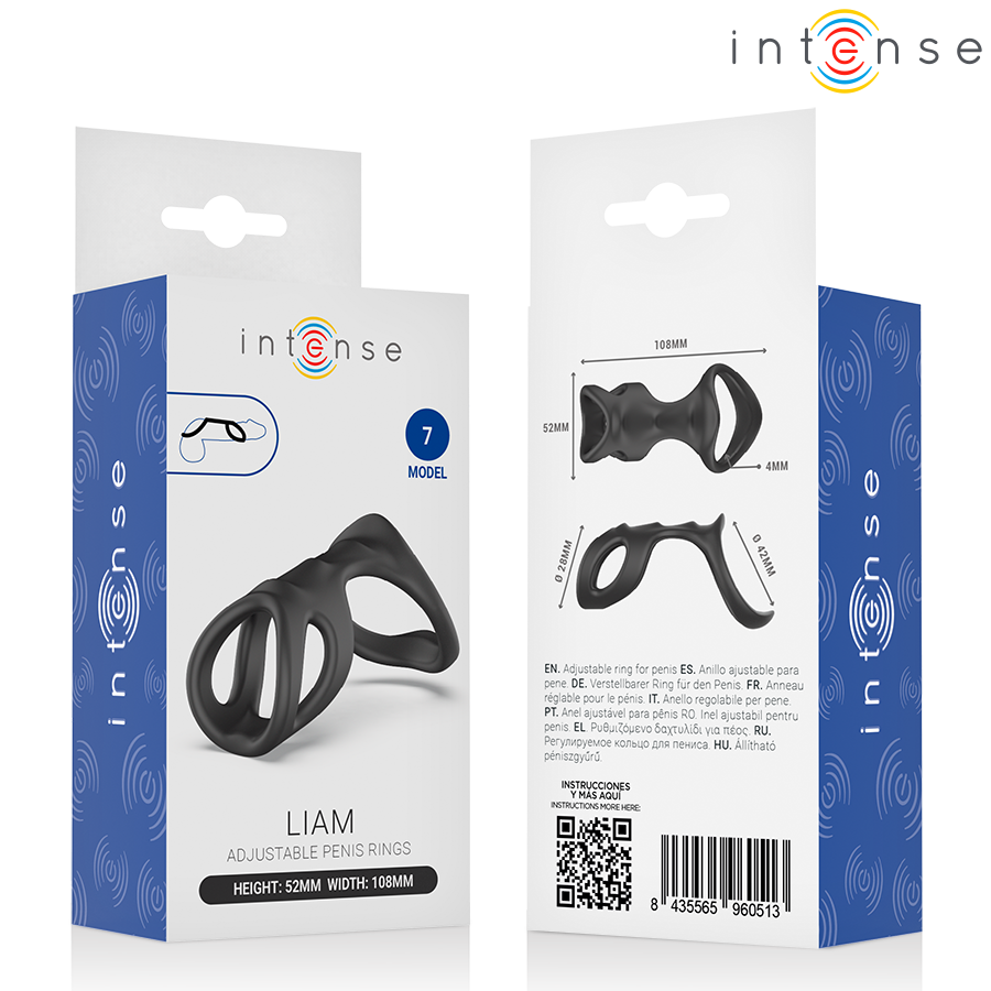 INTENSE - LIAM PENIS RING MODEL 7 - Image 8