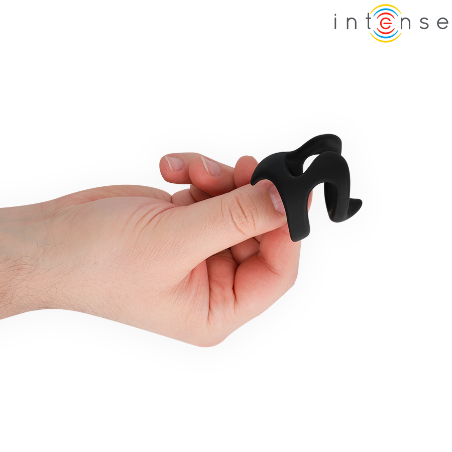 INTENSE - NIKOLAJ ADJUSTABLE PENIS RING MODEL 8 - Image 3