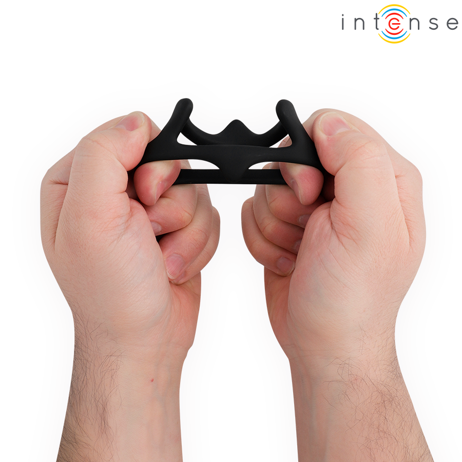 INTENSE - NIKOLAJ ADJUSTABLE PENIS RING MODEL 8 - Image 5