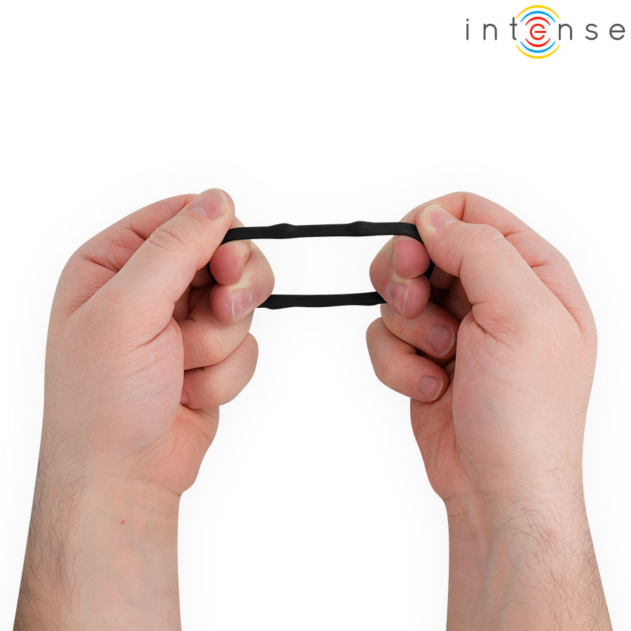 INTENSE - PETER SET OF 3 PENIS RINGS MODEL 9 - Image 5