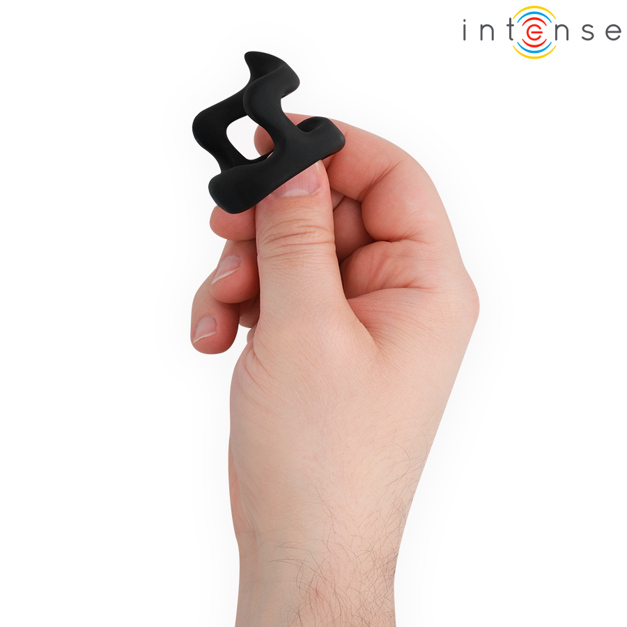 INTENSE - CHARLES ADJUSTABLE PENIS RING MODEL 11 - Image 3