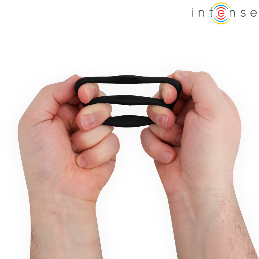 INTENSE - CHARLES ADJUSTABLE PENIS RING MODEL 11 - Image 5