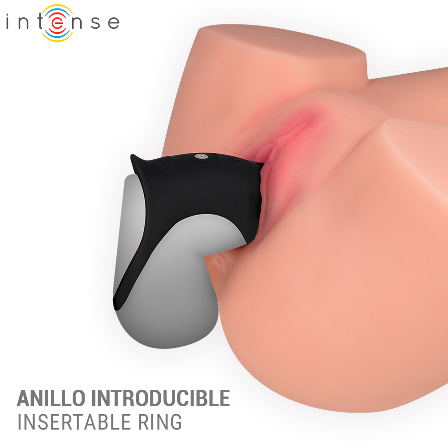 INTENSE - JEROME ADJUSTABLE VIBRATING PENIS RING MODEL 12 - Image 3