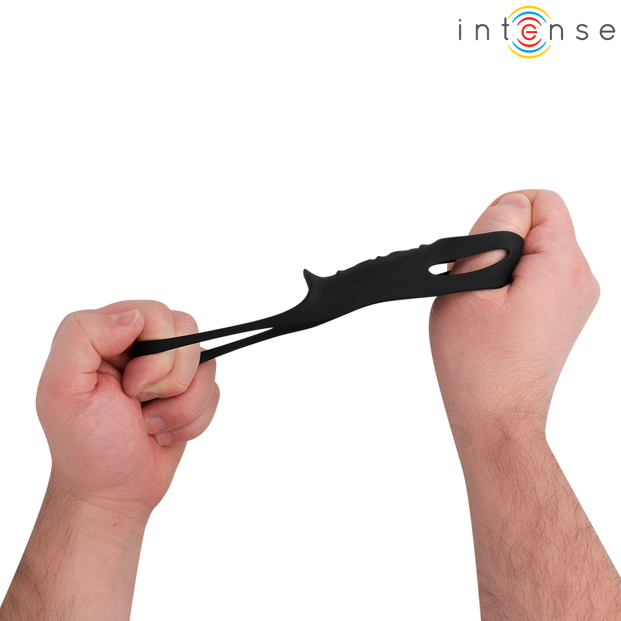 INTENSE - JEROME ADJUSTABLE VIBRATING PENIS RING MODEL 12 - Image 7