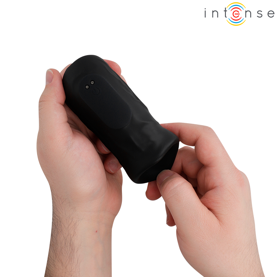 INTENSE - SEAN VIBRATING ADJUSTABLE PENIS RING MODEL 13 - Image 7