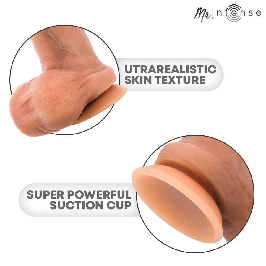 Mr Intense - Bruce S Godemichet En Silicone Avec Testicules 17,8 Cm -Ø- 4 Cm - Image 7