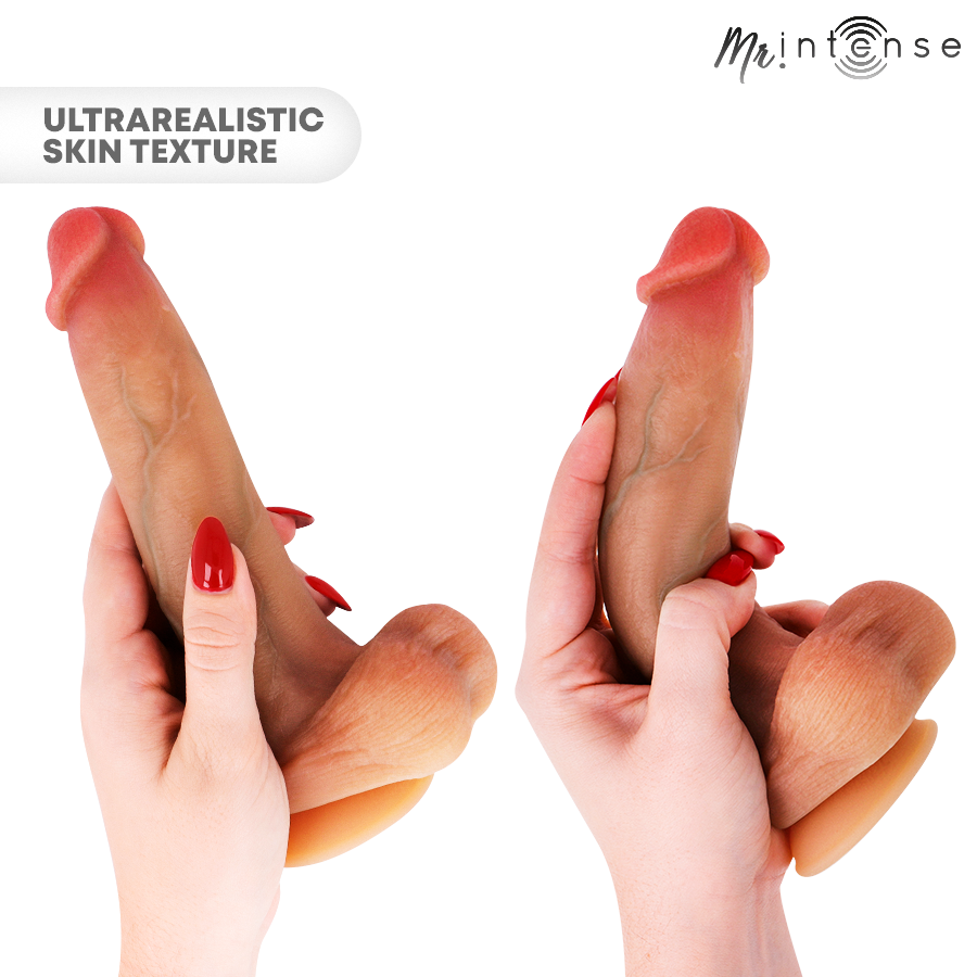 Mr Intense - Bruce M Gode En Silicone Avec Testicules 20 Cm -Ø- 4,5 Cm - Image 3