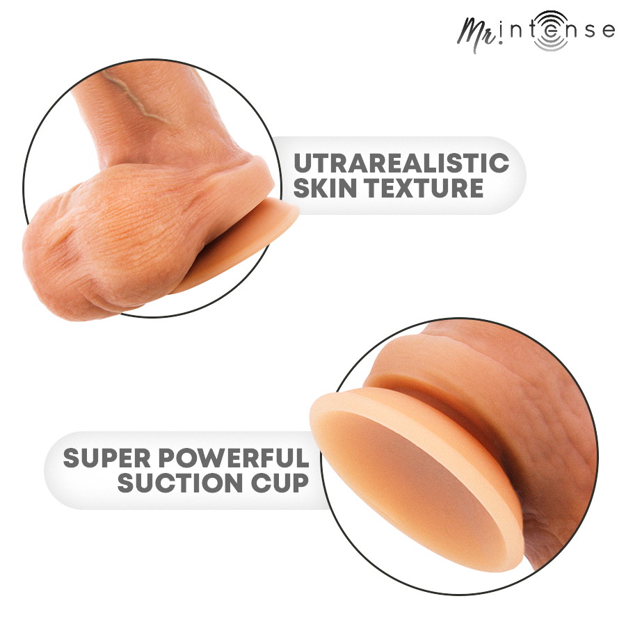 Mr Intense - Bruce M Gode En Silicone Avec Testicules 20 Cm -Ø- 4,5 Cm - Image 7