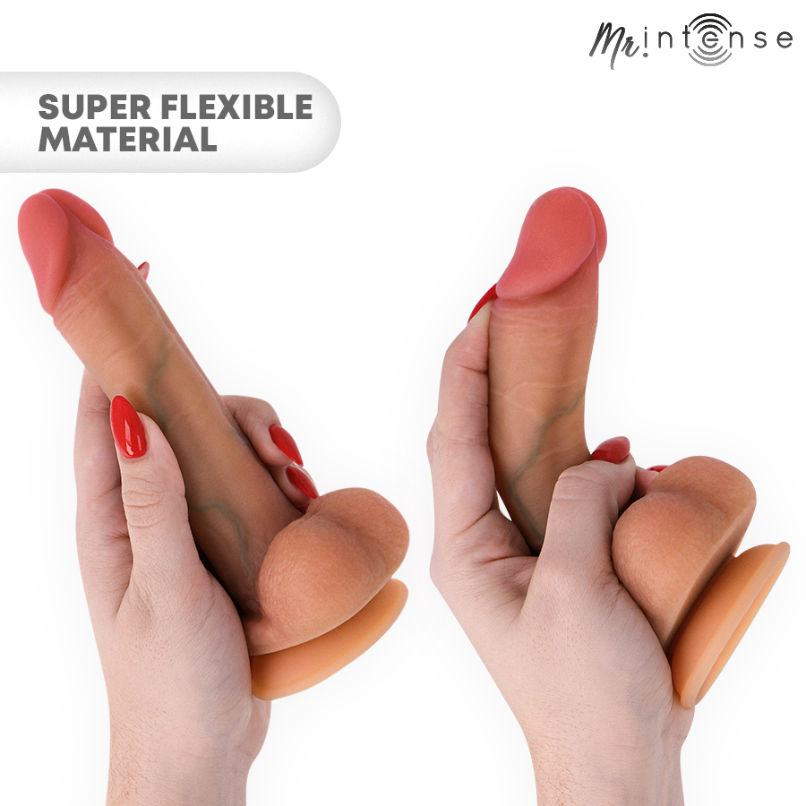 Mr Intense - Gary S Ultra-Realistic Silicone Cock With Testicles 17.8 Cm -Ø- 4.2 Cm - Image 3
