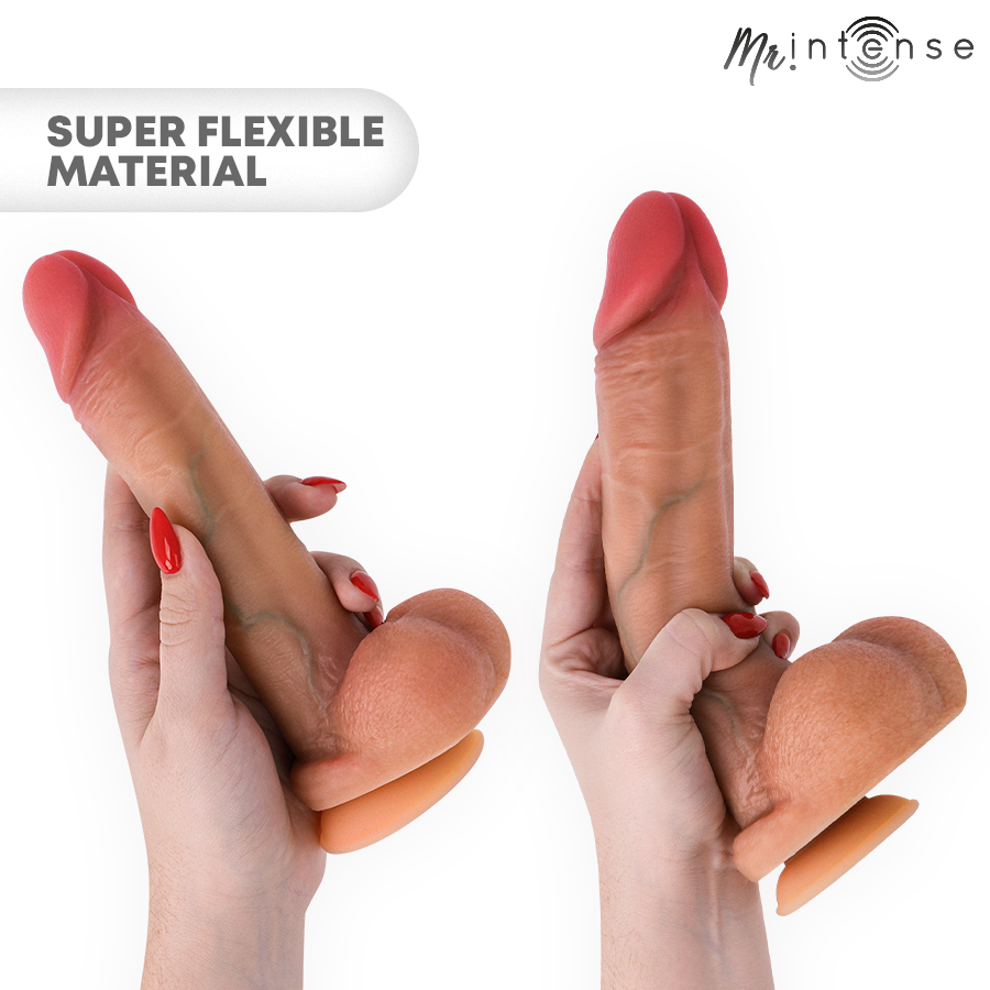 Mr Intense - Gary M Ultra-Realistic Silicone Cock With Testicles 20 Cm -Ø- 4.2 Cm - Image 3
