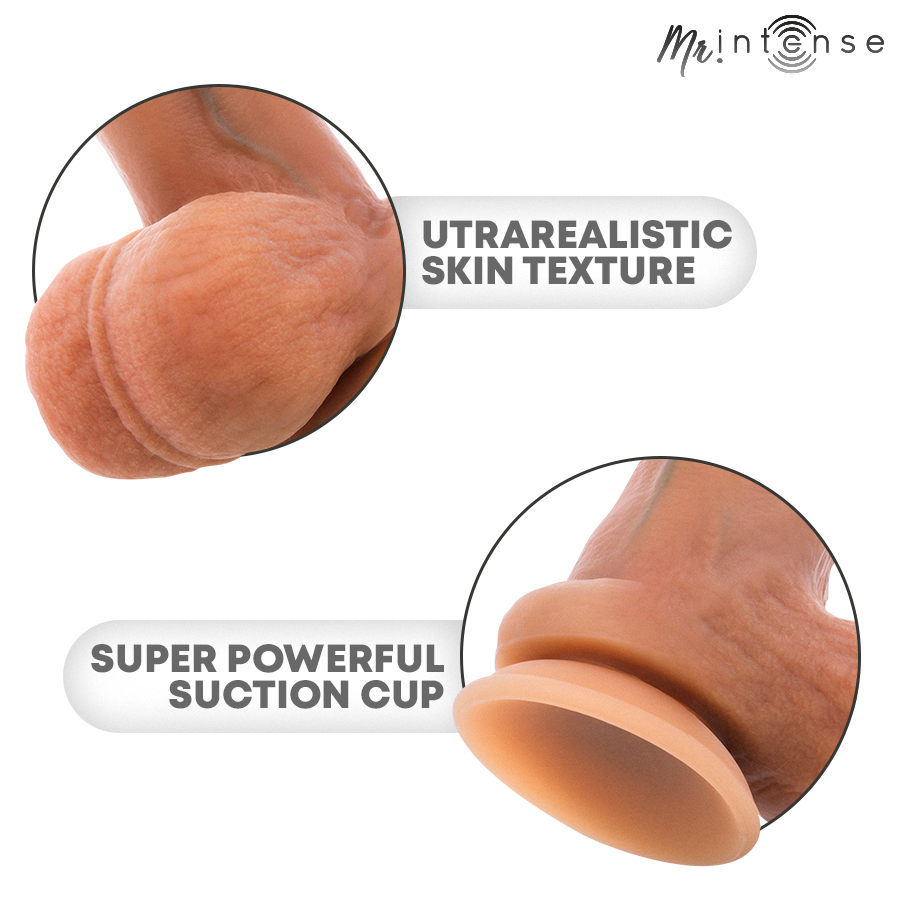 Mr Intense - Gary M Ultra-Realistic Silicone Cock With Testicles 20 Cm -Ø- 4.2 Cm - Image 8