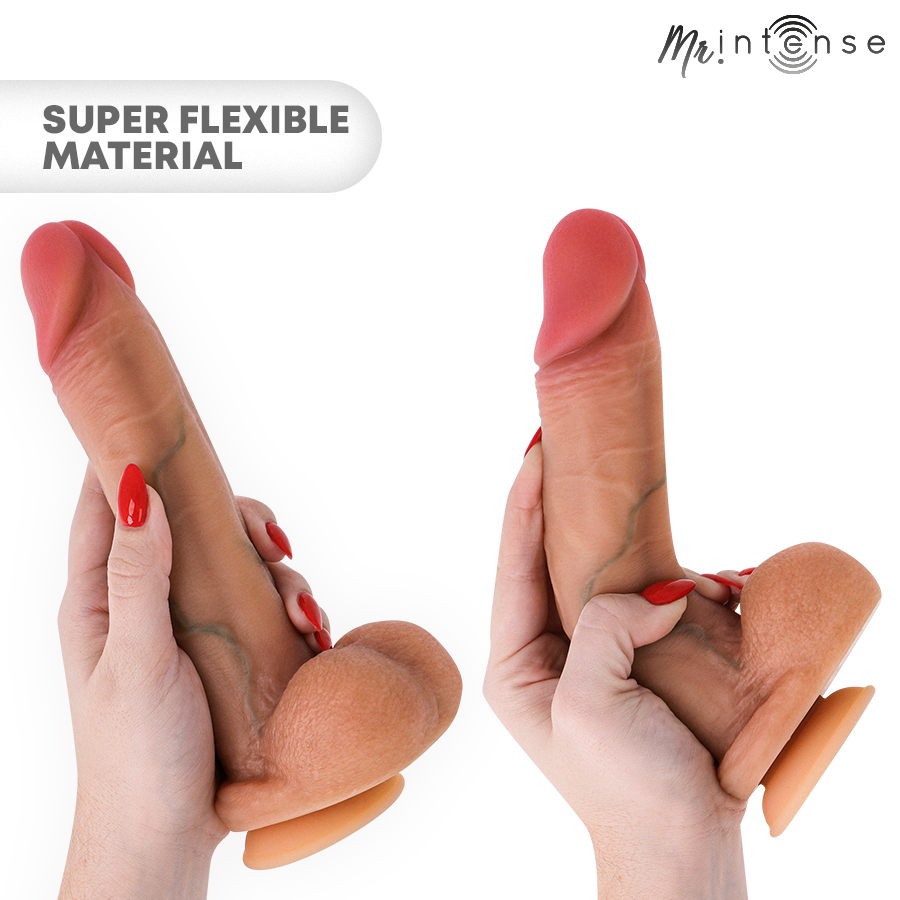 Mr Intense - Gary L Ultra-Realistic Silicone Cock With Testicles 23 Cm - Ø- 4.7 Cm - Image 3