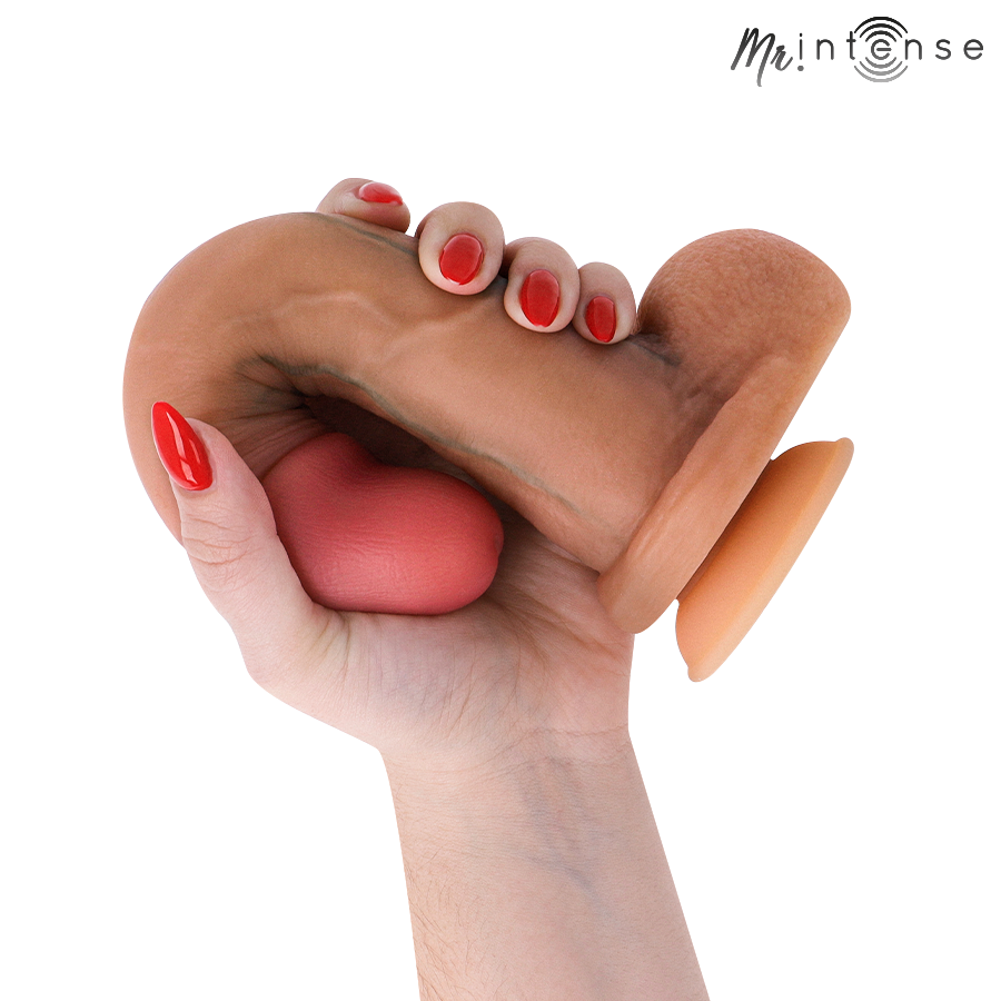 Mr Intense - Gary L Ultra-Realistic Silicone Cock With Testicles 23 Cm - Ø- 4.7 Cm - Image 6