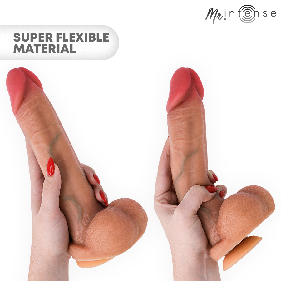 Mr Intense - Gary Xl Ultra-Realistic Silicone Cock With Testicles 25.5 Cm -Ø- 5.1 Cm - Image 3