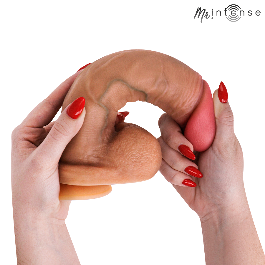Mr Intense - Gary Xl Ultra-Realistic Silicone Cock With Testicles 25.5 Cm -Ø- 5.1 Cm - Image 7