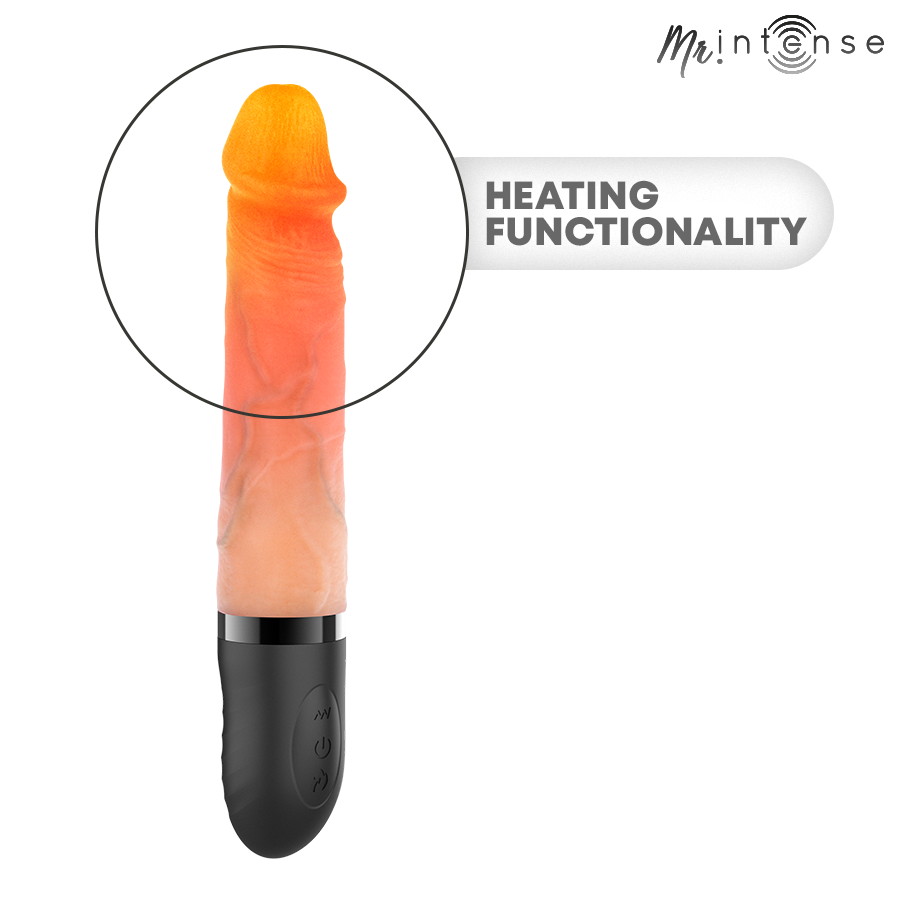 Mr Intense - Jean Up&Down Vibrator Silicone With Heat Effect 24 Cm -Ø- 3.8 Cm - Image 5