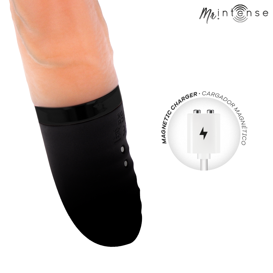 Mr Intense - Jean Up&Down Vibrator Silicone With Heat Effect 24 Cm -Ø- 3.8 Cm - Image 10