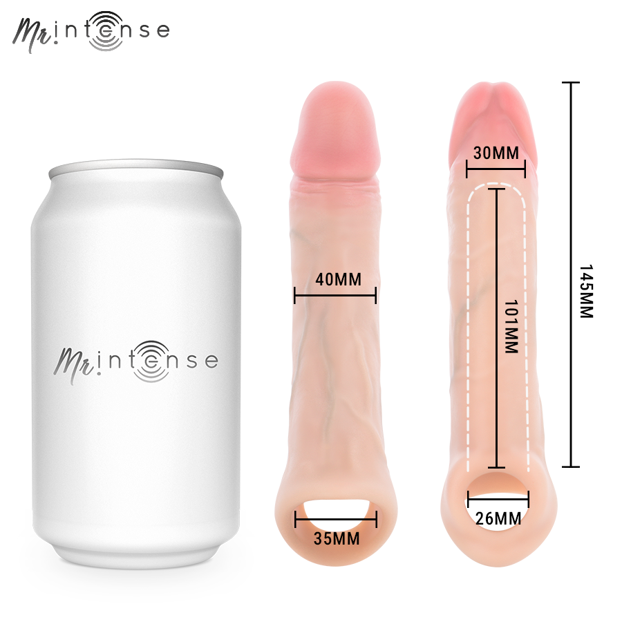 Mr Intense - Arnold M Vibrateur Manchon Pénis En Silicone Avec Télécommande 14,5 Cm -Ø- 4 Cm - Image 7