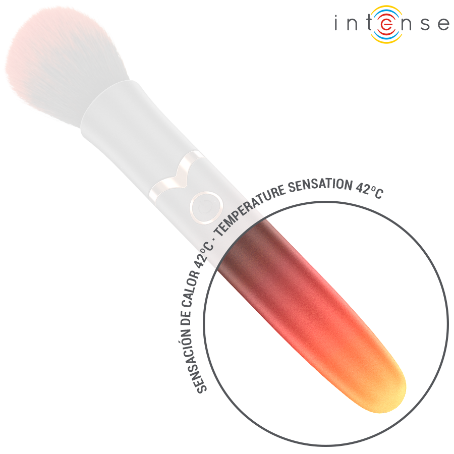 INTENSE - BROSSE VIBRANTE EMILIA 10 VIBRATIONS 16 CM - Image 7