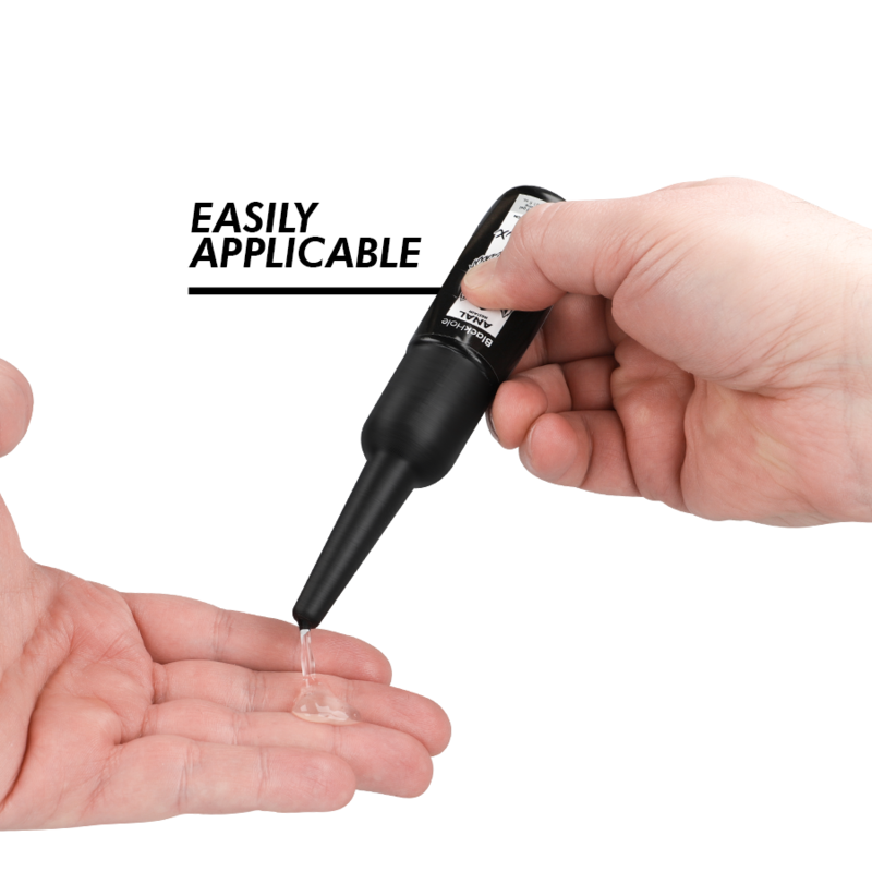 BLACK HOLE - APPLICATEUR DE LUBRIFIANT ANAL TAILLE S 30 ML - Image 3