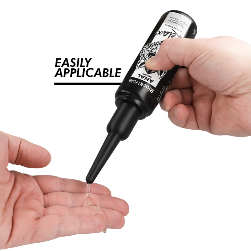 BLACK HOLE - APPLICATEUR DE LUBRIFIANT ANAL TAILLE L 100 ML - Image 3