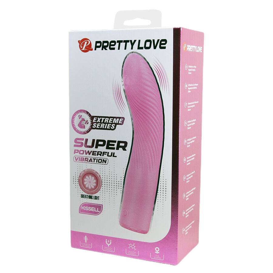 PRETTY LOVE - KISELL VIBRATEUR ROSE POINT G - Image 13
