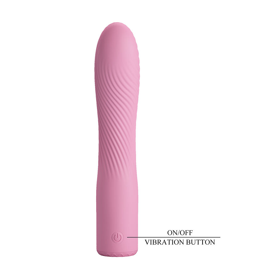 PRETTY LOVE - KISELL VIBRATEUR ROSE POINT G - Image 7
