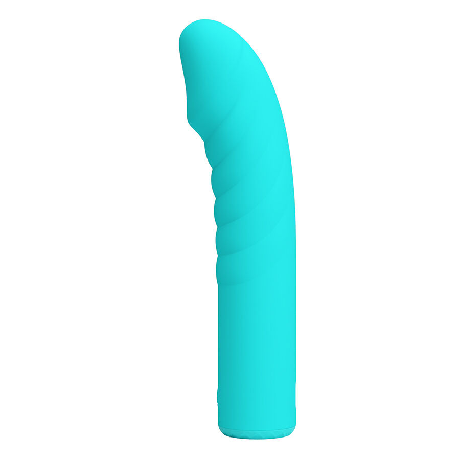 PRETTY LOVE - RYLAN VIBRATEUR G-SPOT BLEU - Image 3
