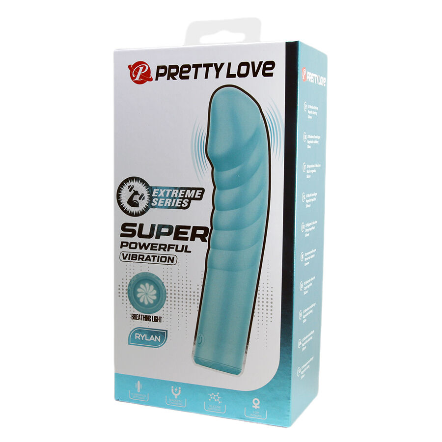 PRETTY LOVE - RYLAN VIBRATEUR G-SPOT BLEU - Image 13