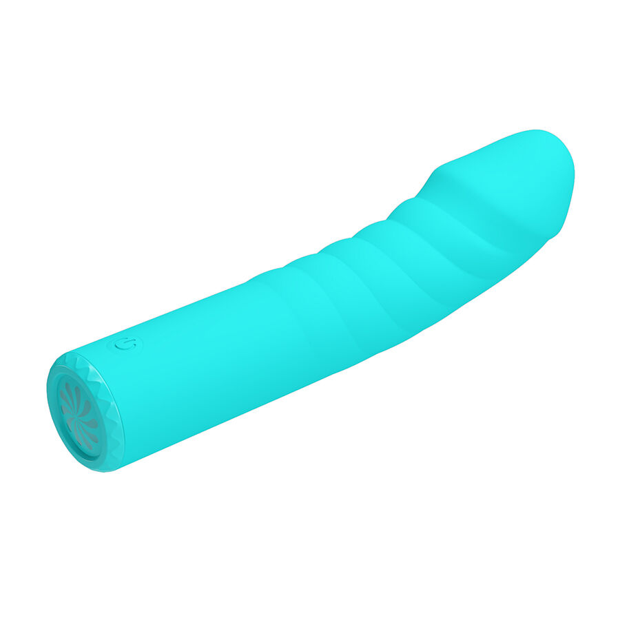 PRETTY LOVE - RYLAN VIBRATEUR G-SPOT BLEU - Image 4