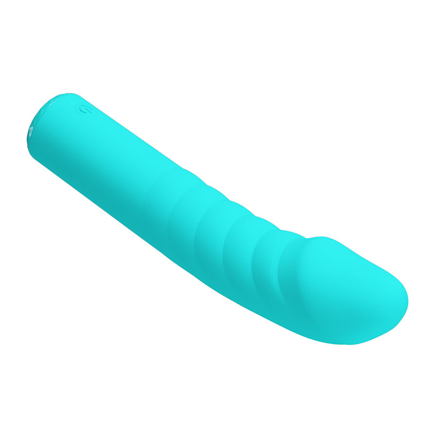 PRETTY LOVE - RYLAN VIBRATEUR G-SPOT BLEU - Image 5