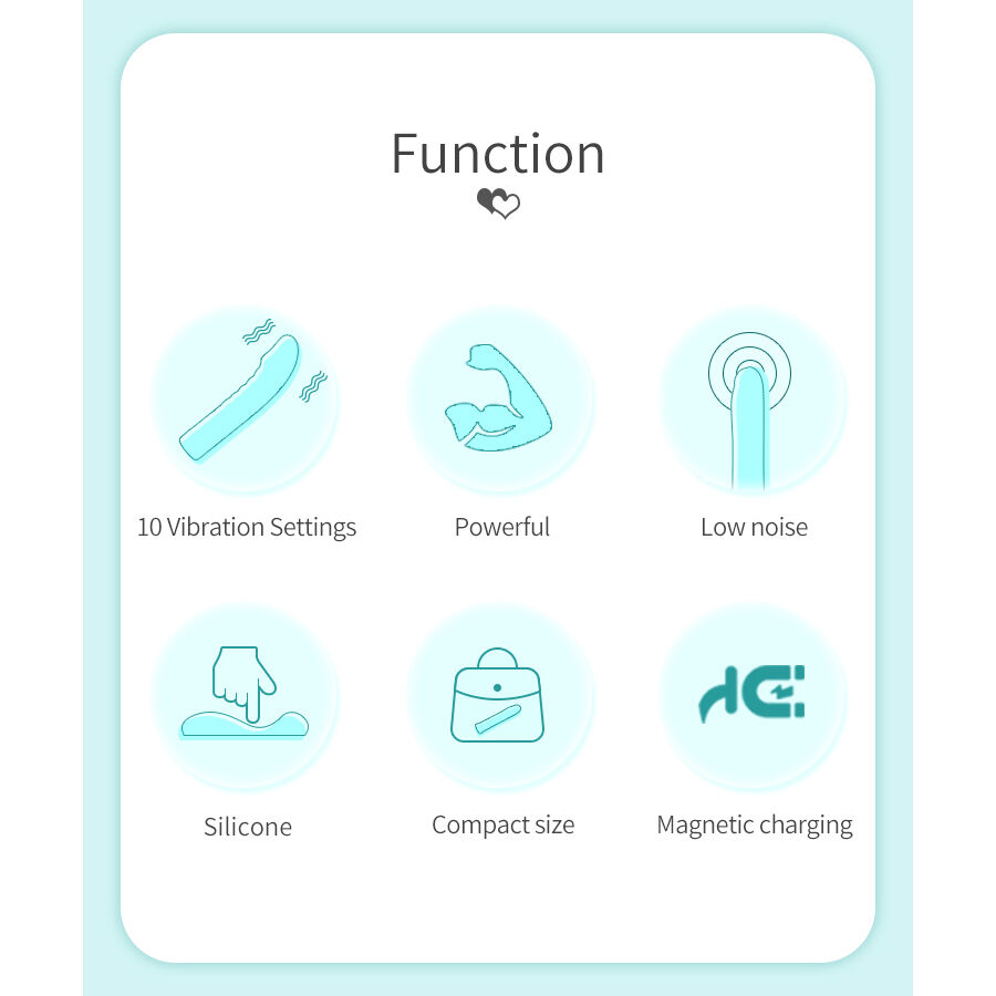 PRETTY LOVE - RYLAN VIBRATEUR G-SPOT BLEU - Image 10