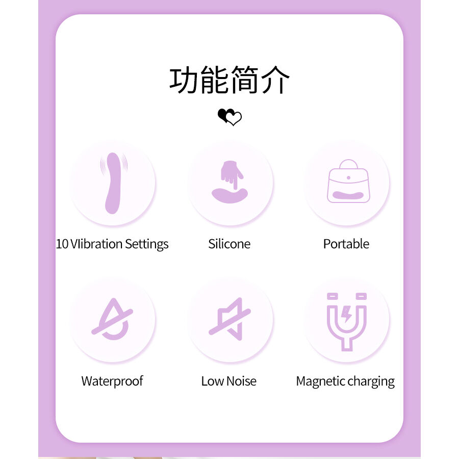 PRETTY LOVE - DJ DICK VIBRATEUR VIOLET POINT G - Image 10