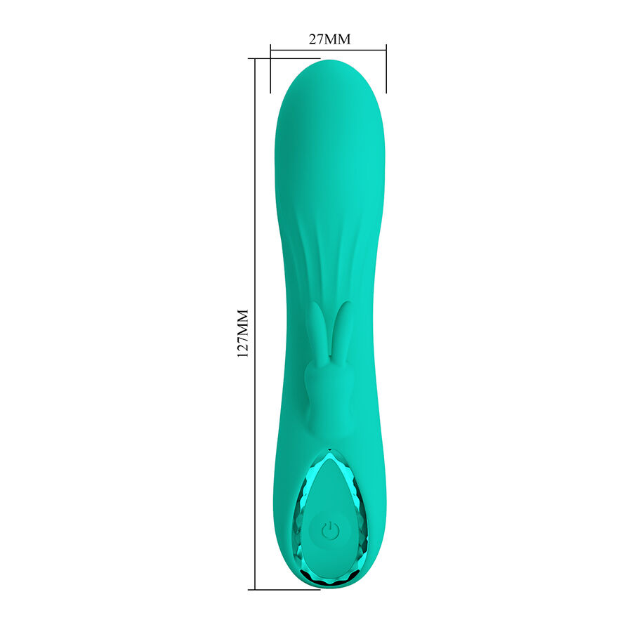 PRETTY LOVE - DJ STICK VIBRATEUR G-SPOT TURQUOISE - Image 7