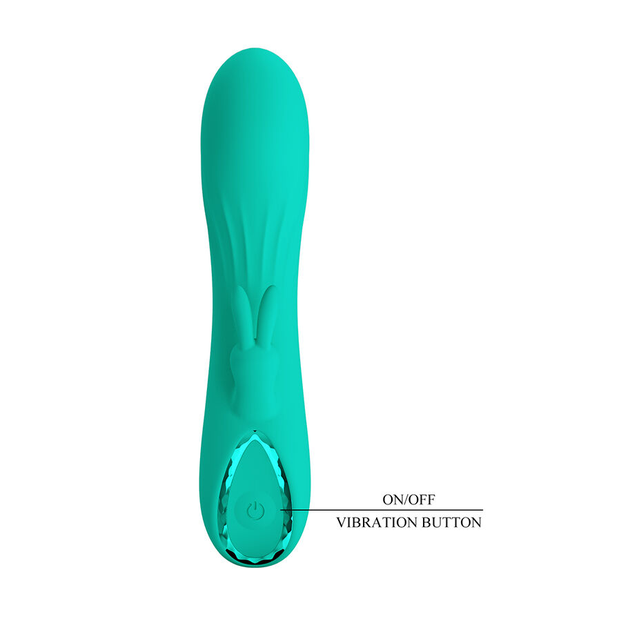 PRETTY LOVE - DJ STICK VIBRATEUR G-SPOT TURQUOISE - Image 8