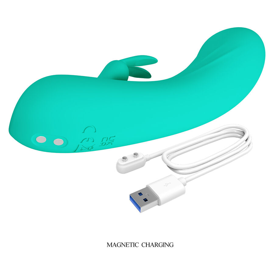 PRETTY LOVE - DJ STICK VIBRATEUR G-SPOT TURQUOISE - Image 9