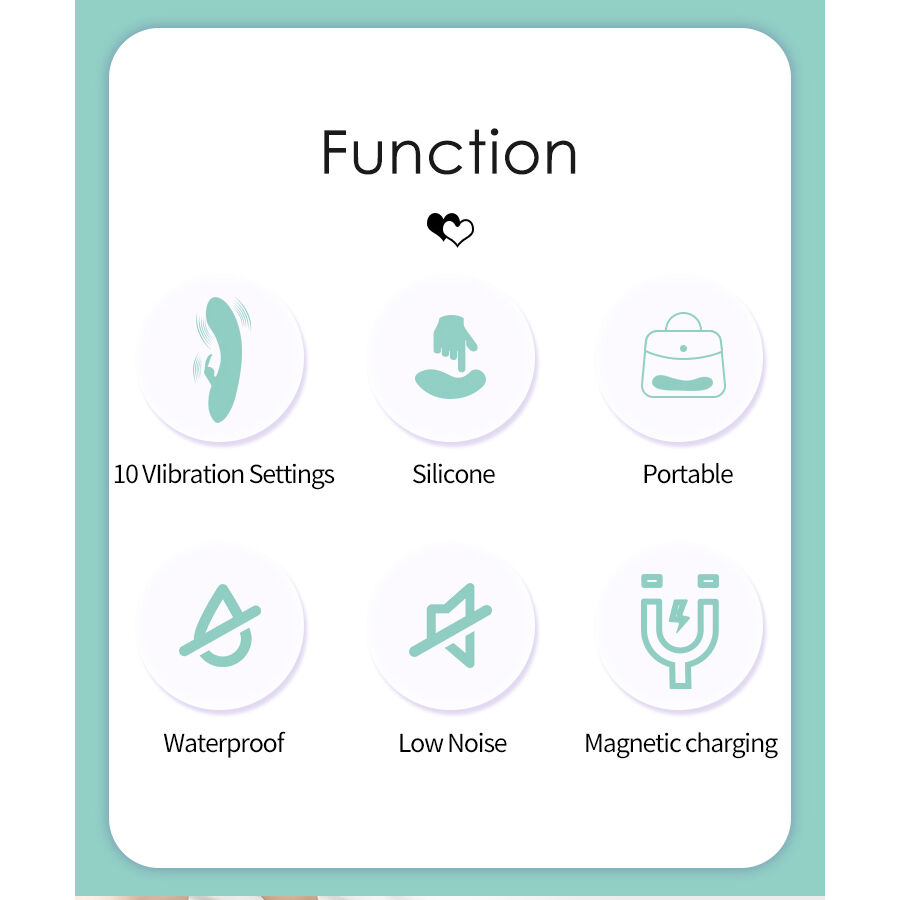 PRETTY LOVE - DJ STICK VIBRATEUR G-SPOT TURQUOISE - Image 10