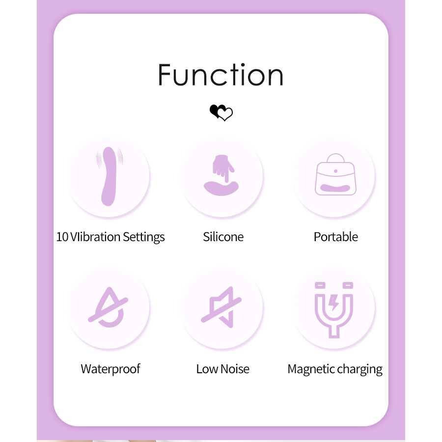 PRETTY LOVE - DJ RABBIT VIBRATEUR POINT G VIOLET - Image 10