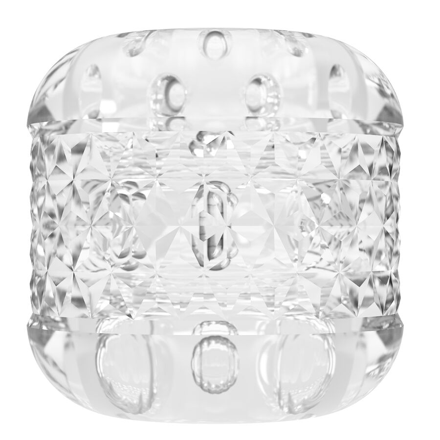 PRETTY LOVE - CRYSTLE MASTURBATEUR À DOUBLE ENTRÉE - Image 3