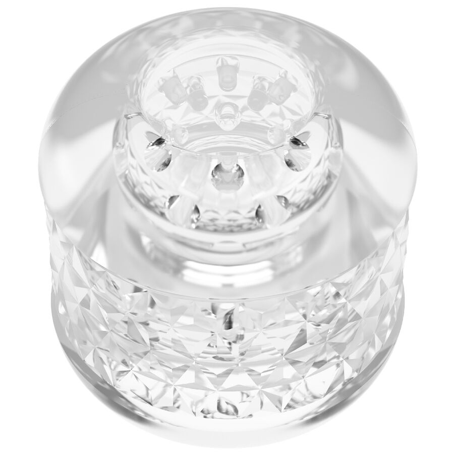 PRETTY LOVE - CRYSTLE MASTURBATEUR À DOUBLE ENTRÉE - Image 4